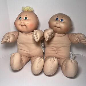 Vintage Cabbage‎ Patch Kids Doll 1978 1982 Lot Of 2